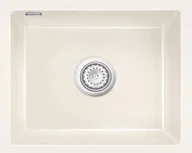 Zlewozmywaki - SystemCeram MERA 57-F/O MAGNOLIE 10 (połysk) (51570110) - miniaturka - grafika 1
