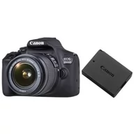 Aparaty Cyfrowe - Canon EOS 2000D +18-55 IS II + LP-E10 (2728C010) - miniaturka - grafika 1