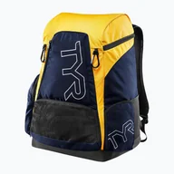 Plecaki - Plecak pływacki TYR Alliance Team 45 l navy/gold - miniaturka - grafika 1