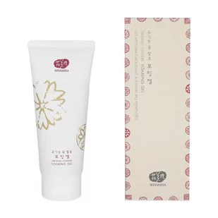 WHAMISA WHAMISA Pielęgnacja twarzy Żel oczyszczający do twarzy Organic Flowers Foaming Gel 200 ml - Żele do mycia twarzy - miniaturka - grafika 1
