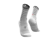 Skarpetki damskie - Compressport Racing Skarpety V 3.0 Ultralight Running High Black/Red - miniaturka - grafika 1