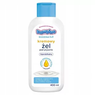 Bambino Rodzina Mydło pod prysznic Hipoalergiczne 400 ml - Kosmetyki kąpielowe dla dzieci - miniaturka - grafika 2
