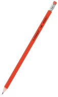 Ołówki - Q-Connect, Ołówek drewniany z gumką HB lakierowany zawieszka, 3 szt. - miniaturka - grafika 1