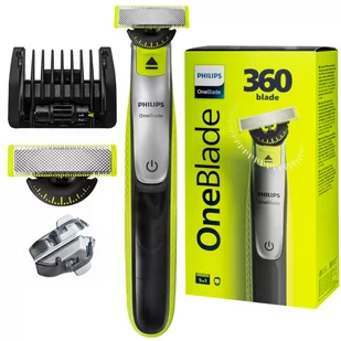 Philips OneBlade 360 QP2734/20 - Golarki męskie - miniaturka - grafika 3