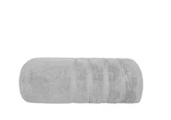 Ręczniki - Ręcznik Eva 70x140 szary frotte 450 g/m2 Faro - miniaturka - grafika 1