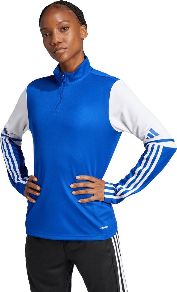 Adidas Bluza damska adidas Squadra 25 Training Top niebieska JD3019 XL