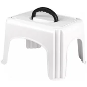 Taborety i hokery - PLAST TEAM Taboret PLAST TEAM 2080 Biały - miniaturka - grafika 1