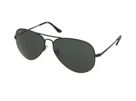 Okulary przeciwsłoneczne - Okulary przeciwsłoneczne Ray-Ban Aviator Metal II RB3689 9148/31 - miniaturka - grafika 1