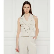 Kamizelki damskie - Liu Jo Kamizelka | Regular Fit - miniaturka - grafika 1