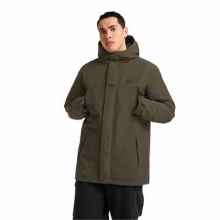 Męska ocieplana parka Jack Wolfskin GLACIER SHIELD JKT M obsidian moss - XL - Kurtki męskie - miniaturka - grafika 1