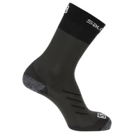 Skarpetki sportowe męskie - SKARPETY SALOMON PULSE CREW C18164 - miniaturka - grafika 1