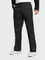 Spodnie męskie - Dickies Spodnie materiałowe 874 Work DK0A4XK6BLK Czarny Original Fit - miniaturka - grafika 1