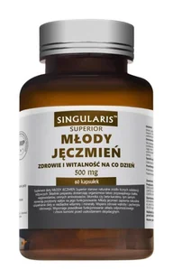 ACTIVEPHARM LABS SP. Z O.O. SP.K. ACTIVEPHARM LABS SP Z O.O SP.K SINGULARIS Superior 10 MŁODY JĘCZMIEŃ 60 3246341 - Pozostałe kosmetyki - miniaturka - grafika 2
