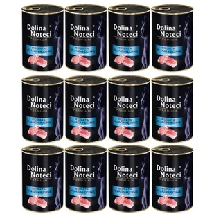 Dolina Noteci Premium Adult dla kota bogata w jagnięcinę 12x400 g - Mokra karma dla kotów - miniaturka - grafika 1