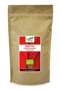 Bio Planet SERIA CZERWONA Dystrybutor: Bio Plane DAKTYLE SPROSZKOWANE BIO 300 g - - Zdrowa żywność - miniaturka - grafika 1