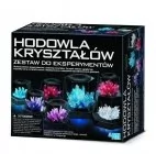 4M Hodowla kryształów Zestaw do eksperymentów - Mały naukowiec - miniaturka - grafika 1