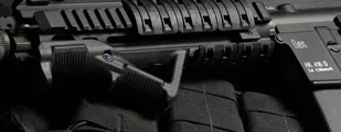 Magpul - Chwyt RIS AFG Angled Fore Grip - Czarny - MAG411 - Osprzęt do wiatrówek - miniaturka - grafika 6