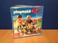 Figurki dla dzieci - Playmobil 3209 Familia Paseo con Buggy - miniaturka - grafika 1