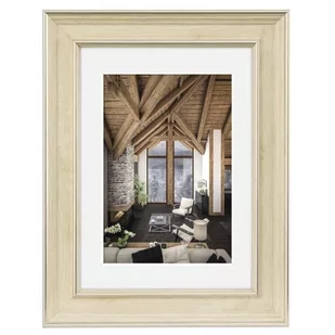 Plastikowa ramka na zdjęcie "Rustic", naturalna, 20 x 30 cm - Ramki na zdjęcia - miniaturka - grafika 1