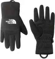 Rękawice narciarskie - Rękawiczki The North Face Kids Sierra Etip Glove Czarny : Kolor - Czarny, Rozmiar - XS - miniaturka - grafika 1