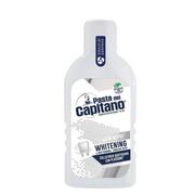 Płyny do płukania jamy ustnej - Pasta Del Capitano PASTA DEL CAPITANO PŁYN DO PŁUKANIA JAMY USTNEJ WHITENING 400ML - miniaturka - grafika 1