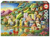 Puzzle - Educa, Puzzle, Miejskie nabrzeże, 500 el. - miniaturka - grafika 1