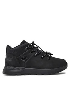 Timberland Trzewiki Sprint Trekker Mid TB0A2F7C0151 Czarny - Buty dla chłopców - miniaturka - grafika 1