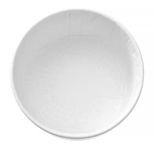 Fine Dine MISKA PŁYTKA NORDIC 1200ml 20 cm PORCELANA EARTH COLOURS BIAŁA - Miski i półmiski - miniaturka - grafika 2