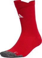 Skarpety termoaktywne - Skarpety piłkarskie adidas Football Cushioned Performance Crew czerwone JW3435 43-45 - miniaturka - grafika 1