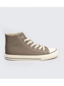 Trampki męskie - BIG STAR Sneakersy w kolorze beżowym - miniaturka - grafika 1