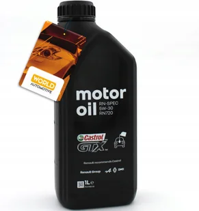Renault Castrol RN720 5W30 1L 7711943685 - Oleje silnikowe - miniaturka - grafika 1