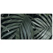 Podkładki na biurko - Ochronna mata na biurko Ciemna monstera 120x60 cm, Dywanomat - miniaturka - grafika 1