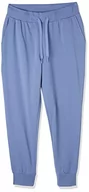 Spodnie damskie - 4F Damskie spodnie Spdd351, dżinsowy niebieski, L, dżinsowy niebieski, L - miniaturka - grafika 1
