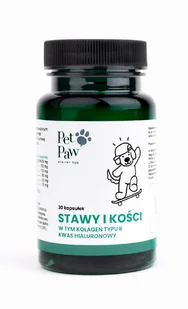 PetPaw Stawy i Kości, kapsułki - Suplementy i witaminy dla psów - miniaturka - grafika 1