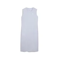 Sukienki - Damska Sukienka PUMA ESS DRESS 68564347 – Niebieski - miniaturka - grafika 1