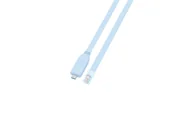 Kable miedziane - Kabel konsolowy - 1.8m, USB Typ-C -> RJ45, kompatybilny z Windows, Linux, Mac, CML - miniaturka - grafika 1