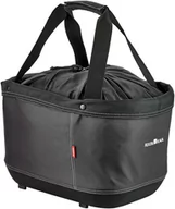 Sakwy rowerowe - KLICKfix Klickfix alingo GT do racktime torba na bagażnik, czarny, 41 x 29 x 24 cm 0310S - miniaturka - grafika 1