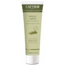CATTIER (kosmetyki) CATTIER kosmetyki) MASECZKA DO TWARZY I CIAŁA GLINKA ZIELONA EKO 400 ml CATTIER 3283950011006 - Maseczki do twarzy - miniaturka - grafika 2