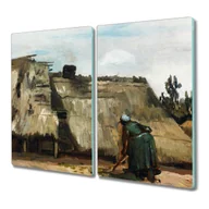 Deski do krojenia - Deska szkło 2x30x52 Przedszkole Van Gogh z grafiką, Coloray - miniaturka - grafika 1