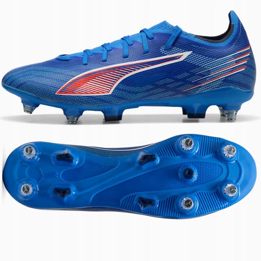 Buty Puma ULTRA 6 Match MxSG 108521-01 niebieski 45