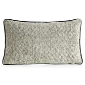 Poszewki na poduszki - Poszewka dekoracyjna BARI 30x50 Eurofirany beżowa efekt melanżu - miniaturka - grafika 1