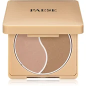 Bronzery i konturowanie twarzy - Paese PAESE - Self Glow Bronzing Powder - Podwójny puder brązujący - 6 g - LIGHT - miniaturka - grafika 1