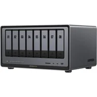 Serwery plików NAS i macierze dyskowe - Serwer plików UGREEN NASync DXP8800 Plus 8GB RAM - miniaturka - grafika 1