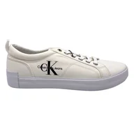 Trampki damskie - Buty damskie trampki Calvin Klein Jeans New Fox 41 - miniaturka - grafika 1