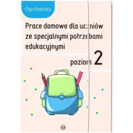 Pedagogika i dydaktyka - Kłodnicka Olga Prace domowe dla uczniów ze specjalnymi.. Poziom 2 - miniaturka - grafika 1