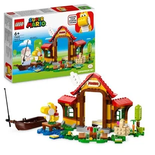 LEGO Super Mario Piknik w domu Mario — zestaw rozszerzający 71422 - Klocki - miniaturka - grafika 1