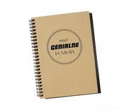 Notesy i bloczki - Moje genialne pomysły, notatnik motywacyjny, notes, Sowia Aleja - miniaturka - grafika 1