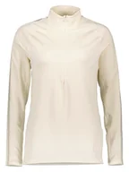 Bluzy damskie - Helly Hansen Bluza polarowa "Edge" w kolorze kremowym - miniaturka - grafika 1
