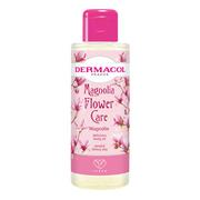 Olejki do ciała i włosów - Dermacol Flower Care Body Oil olejek do ciała Magnolia 100ml - miniaturka - grafika 1