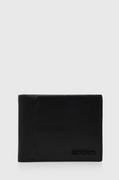 Portfele - Calvin Klein portfel męski kolor czarny - miniaturka - grafika 1